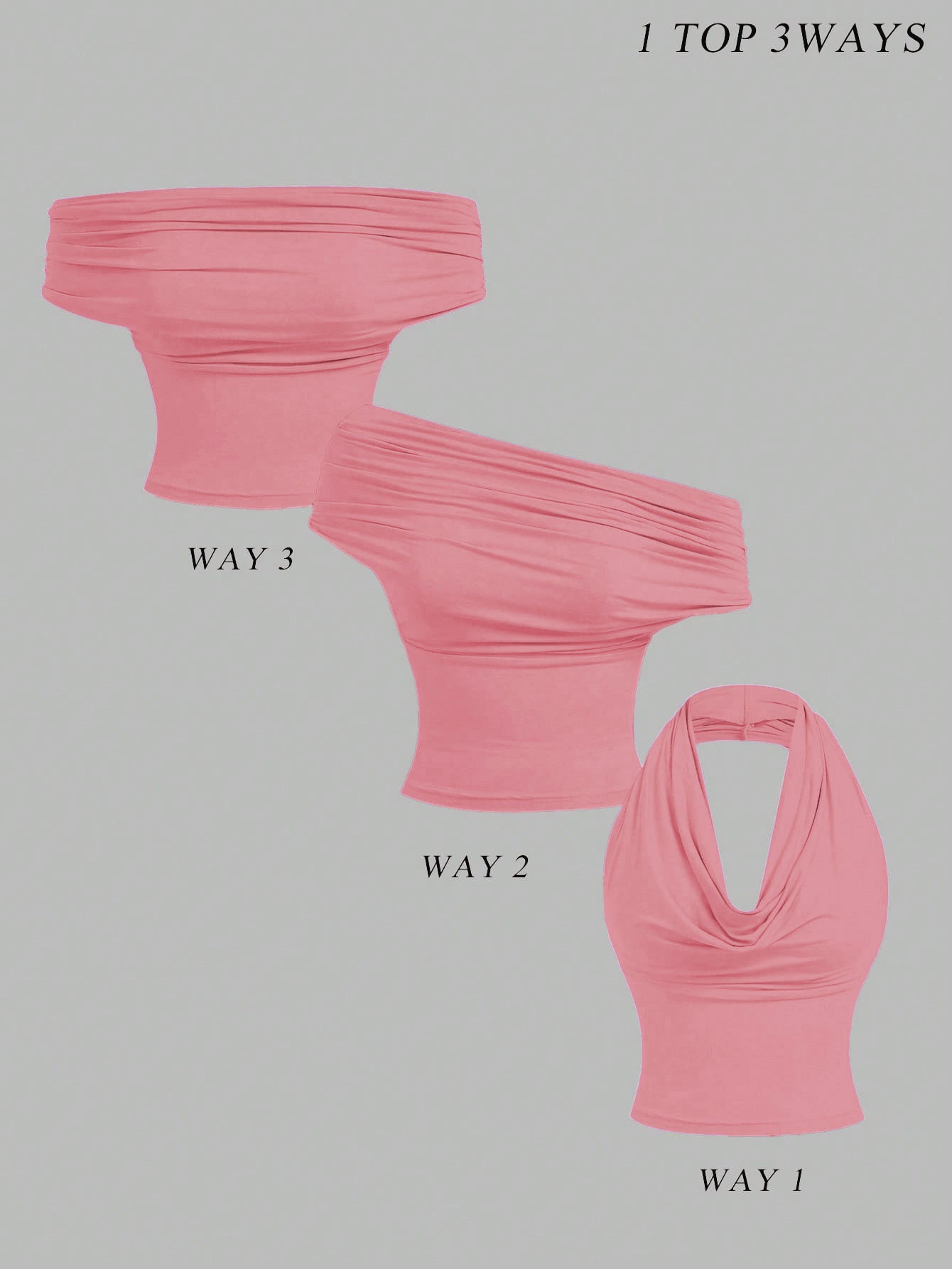 Women's Fashionable Sexy Halterneck Tank Top
