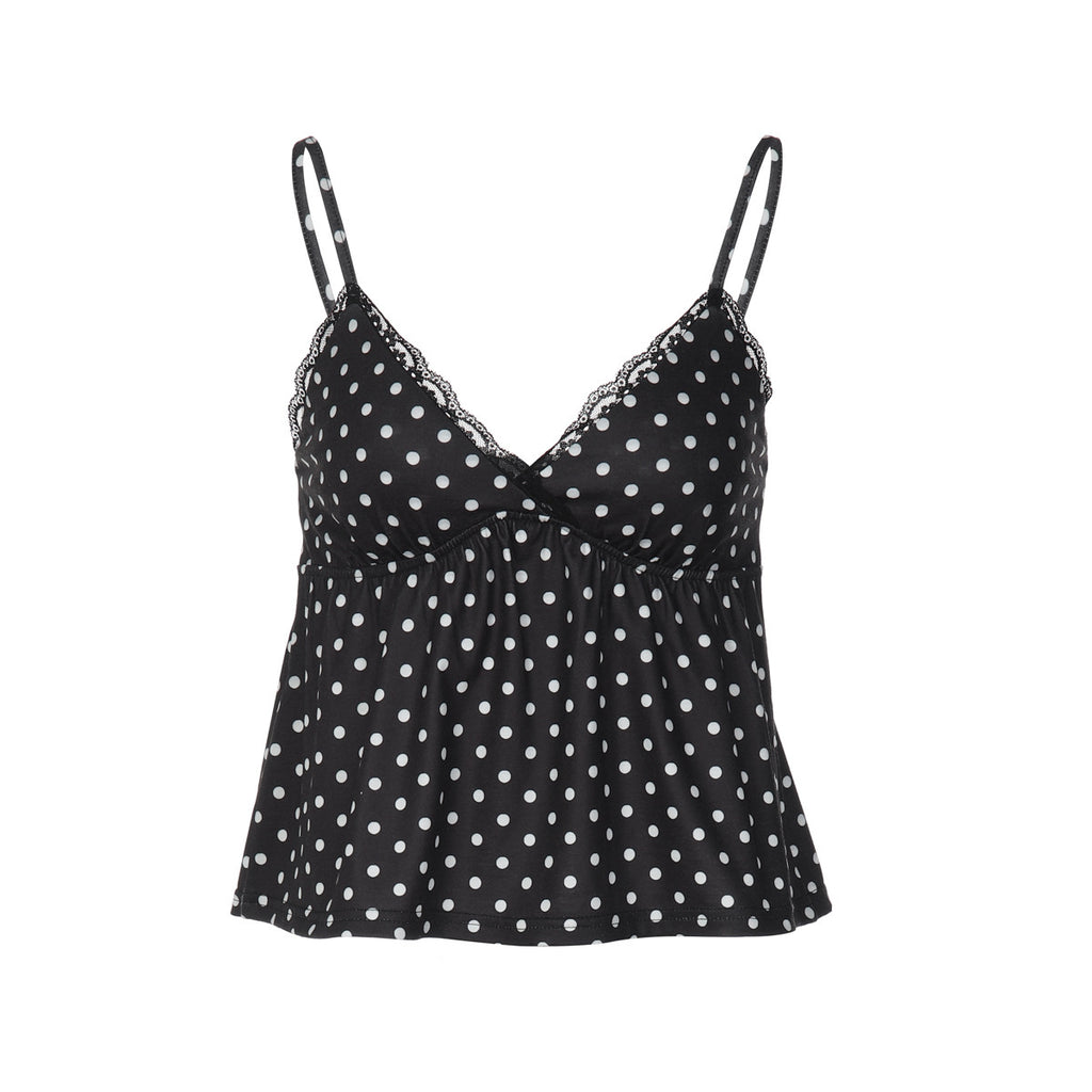 Fashionable Printed Vest Top For Women
