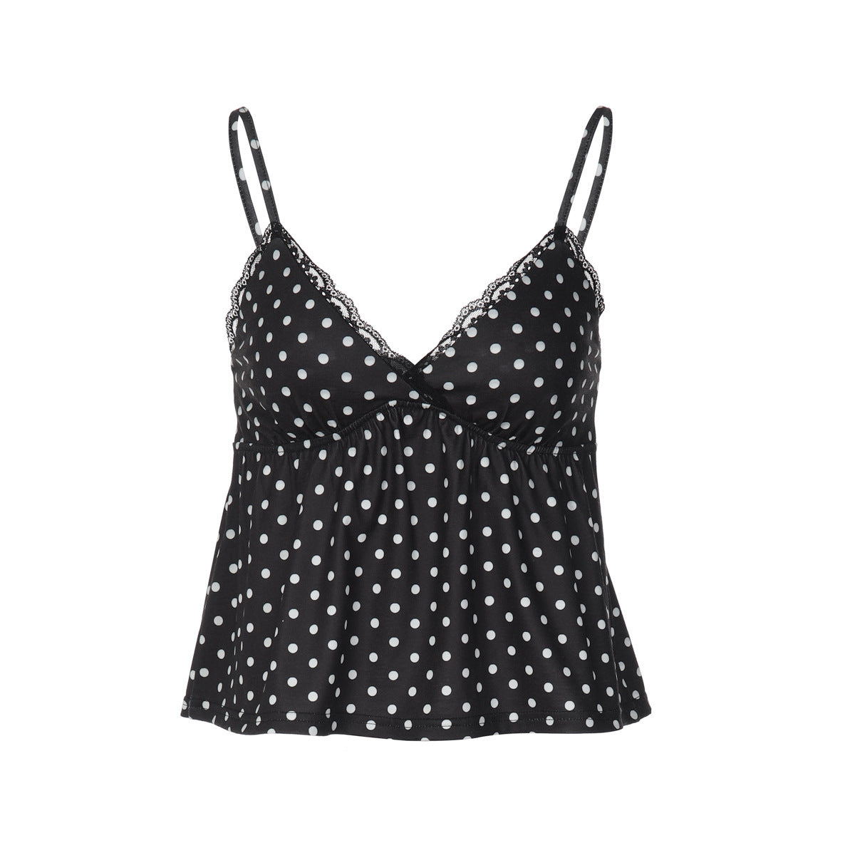 Fashionable Printed Vest Top For Women