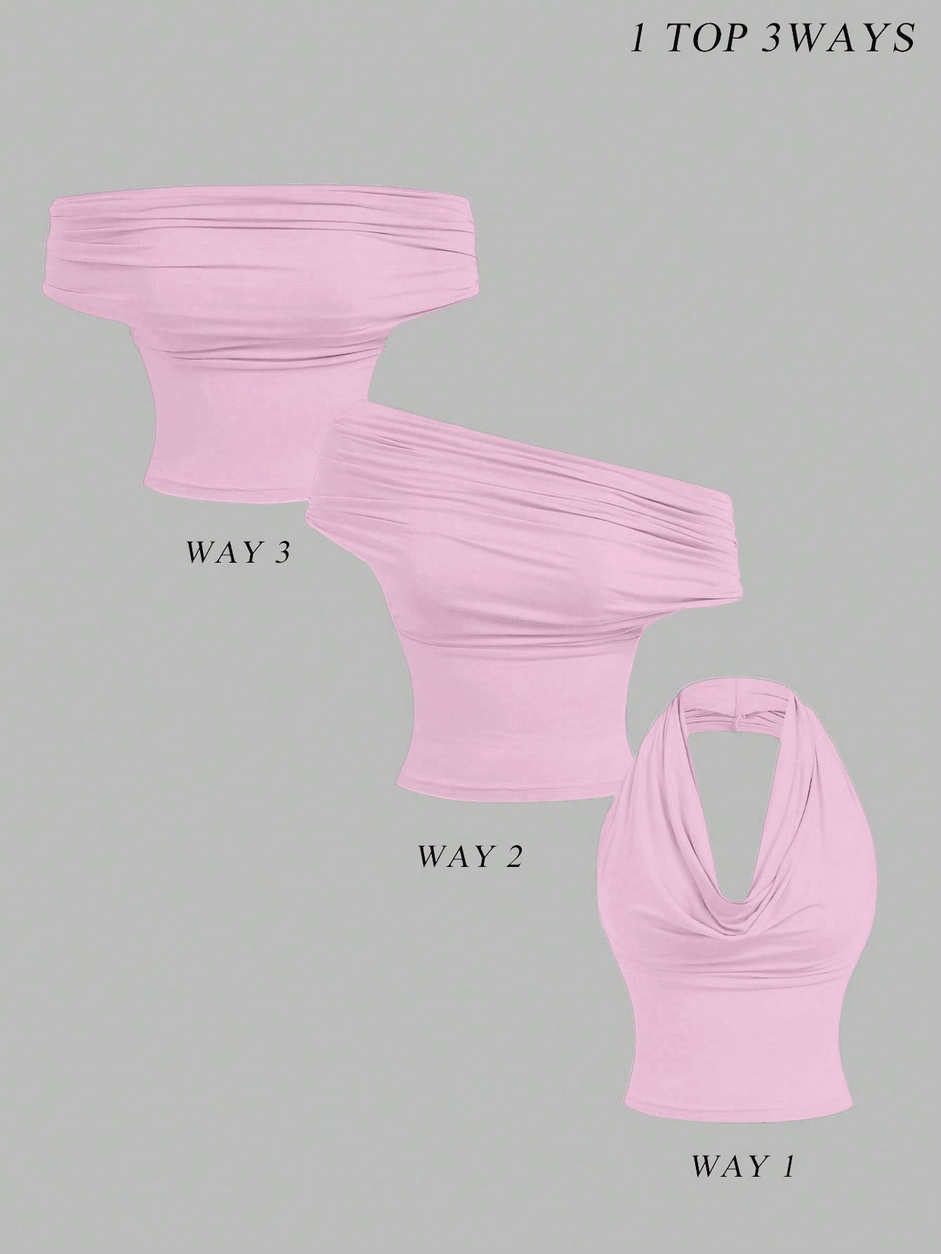Women's Fashionable Sexy Halterneck Tank Top