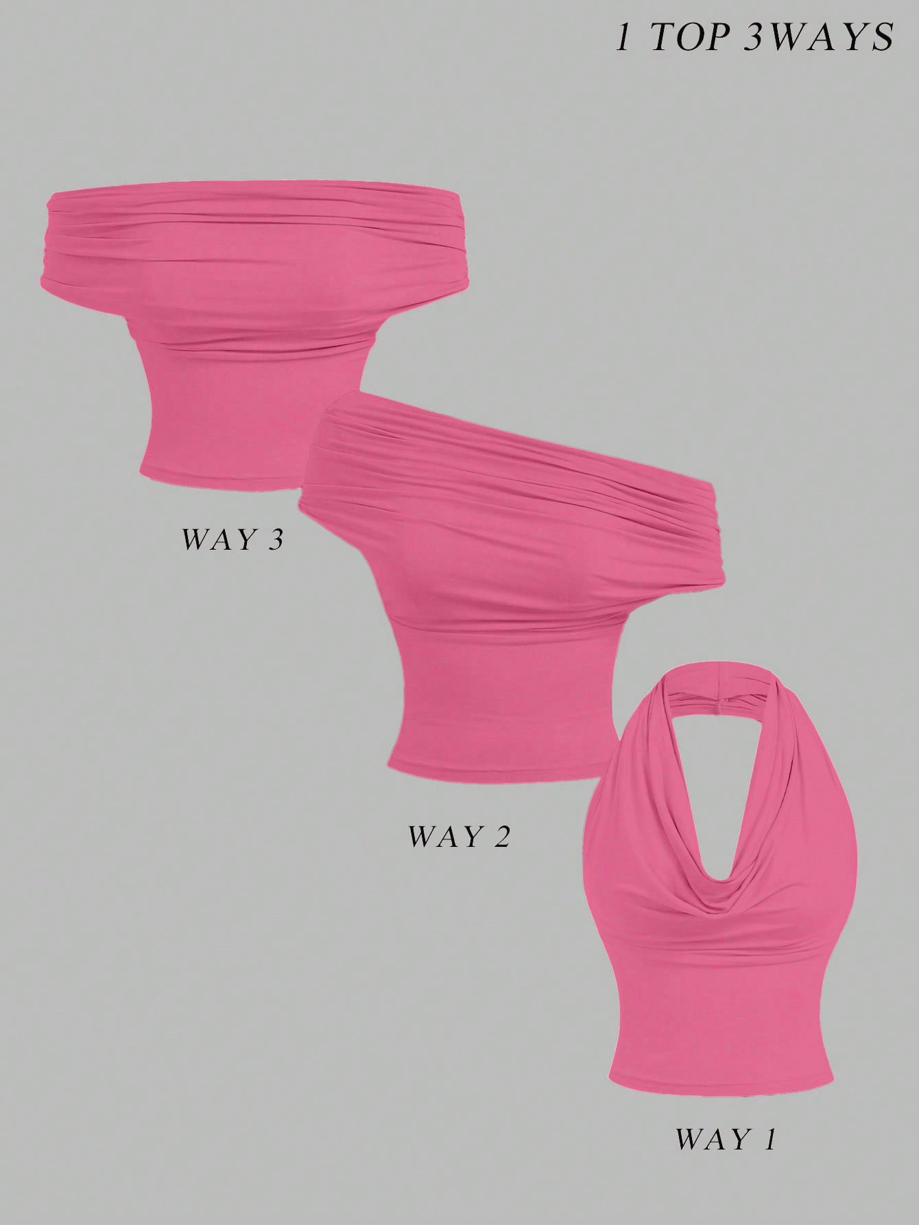 Women's Fashionable Sexy Halterneck Tank Top