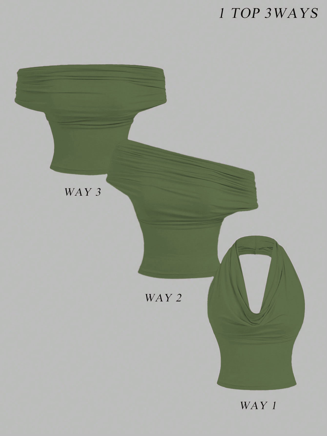 Women's Fashionable Sexy Halterneck Tank Top