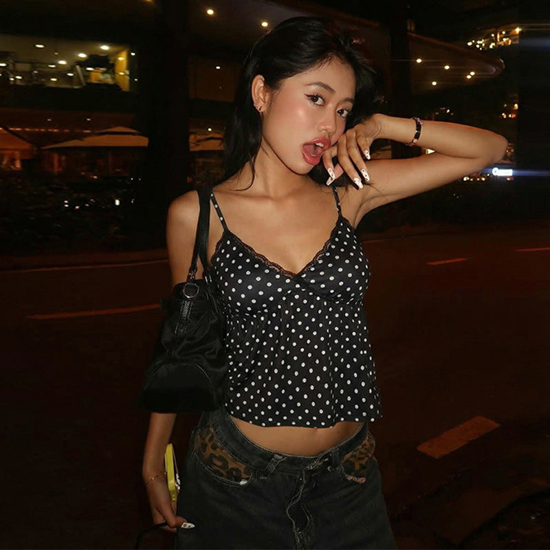 Fashionable Printed Vest Top For Women