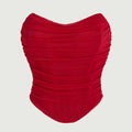 Womens Breathable Stretchy Bra-Style Sexy Camisole Top