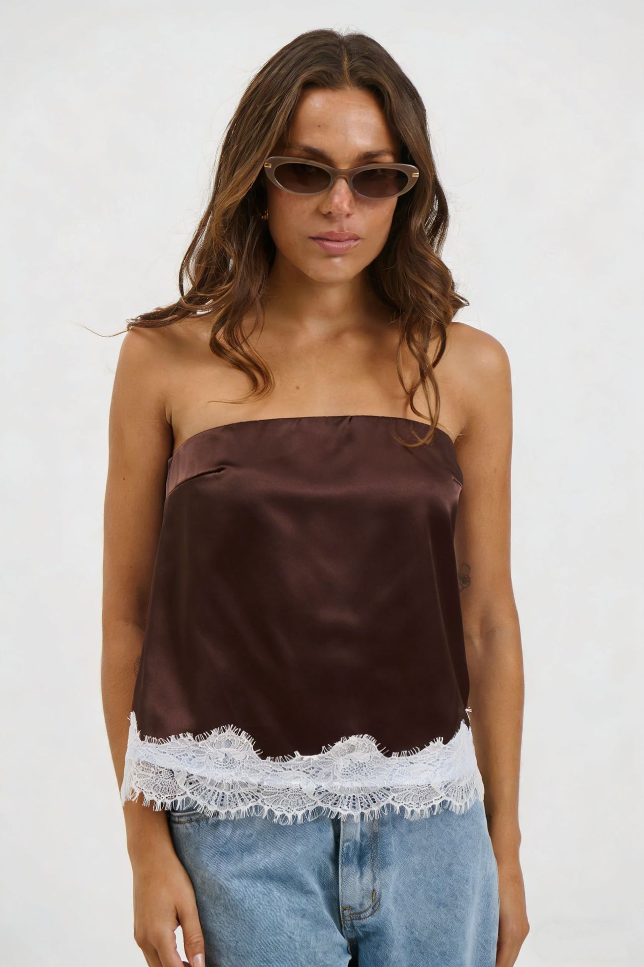 Women's Sexy Strapless Elegant Fashion Top