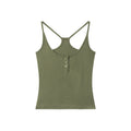 Women's Slim-fit Sleeveless Sports Camisole