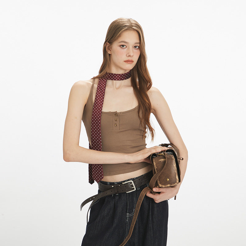 Women's Slim-fit Sleeveless Sports Camisole