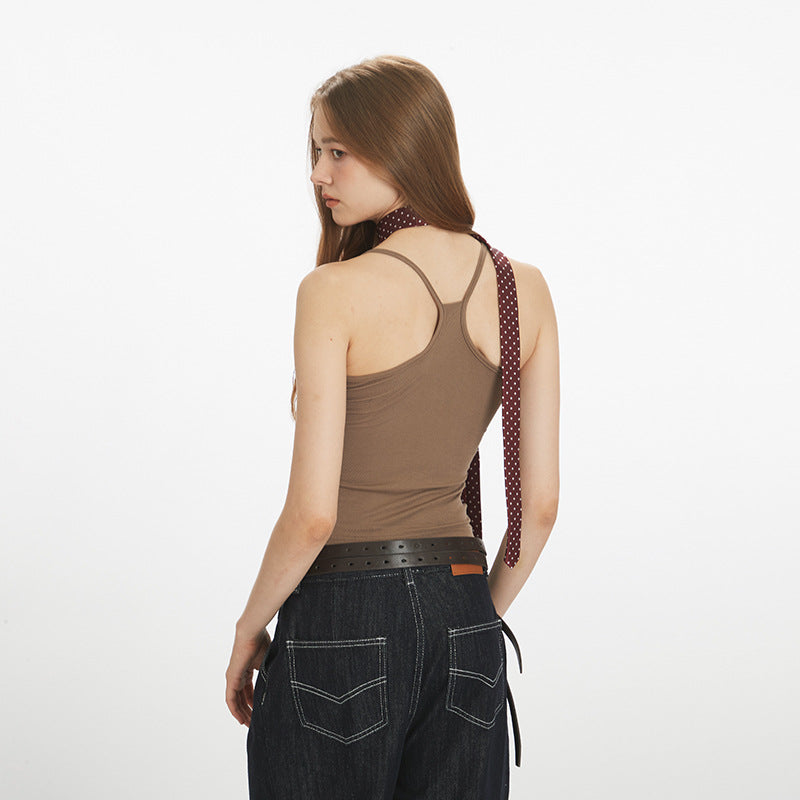 Women's Slim-fit Sleeveless Sports Camisole