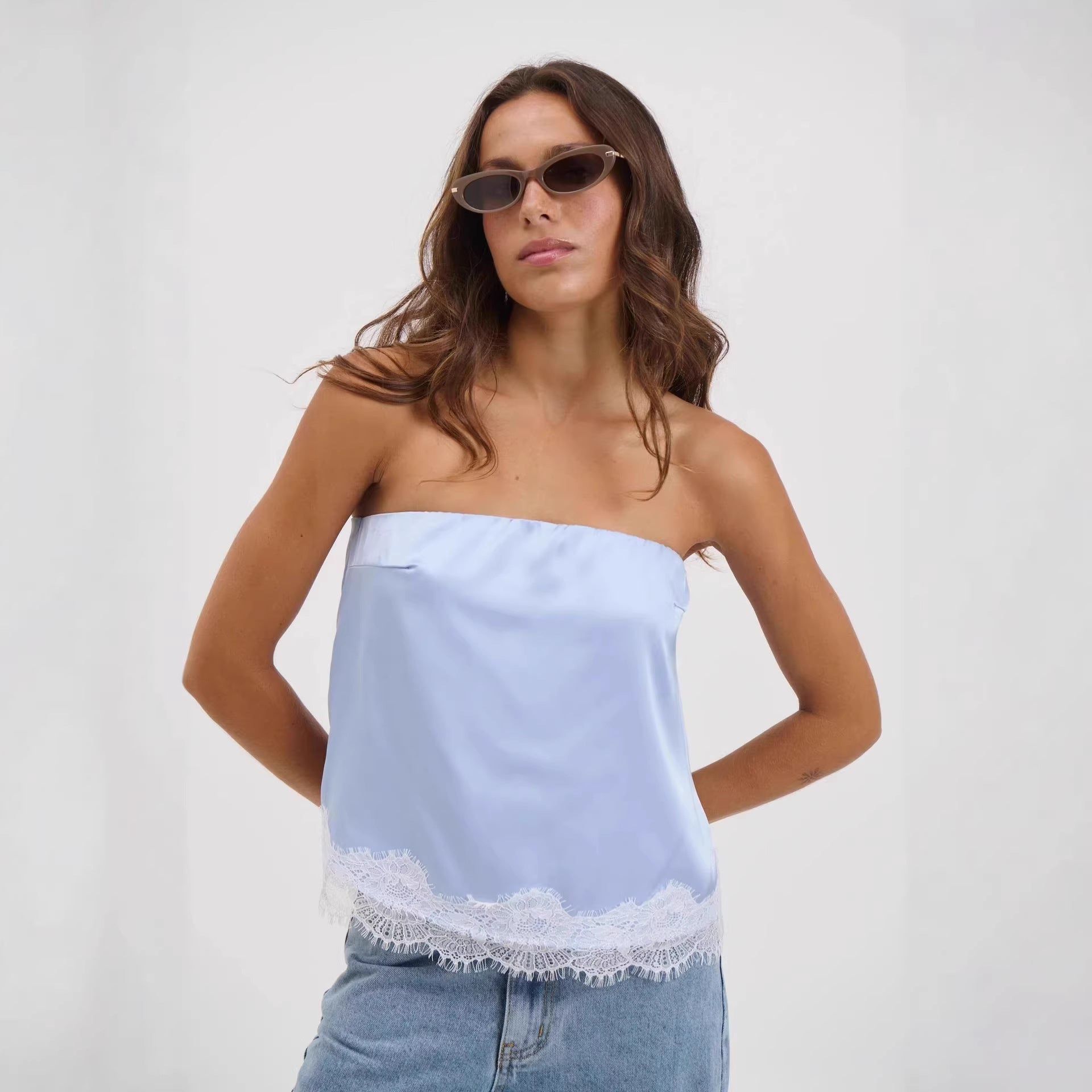 Women's Sexy Strapless Elegant Fashion Top