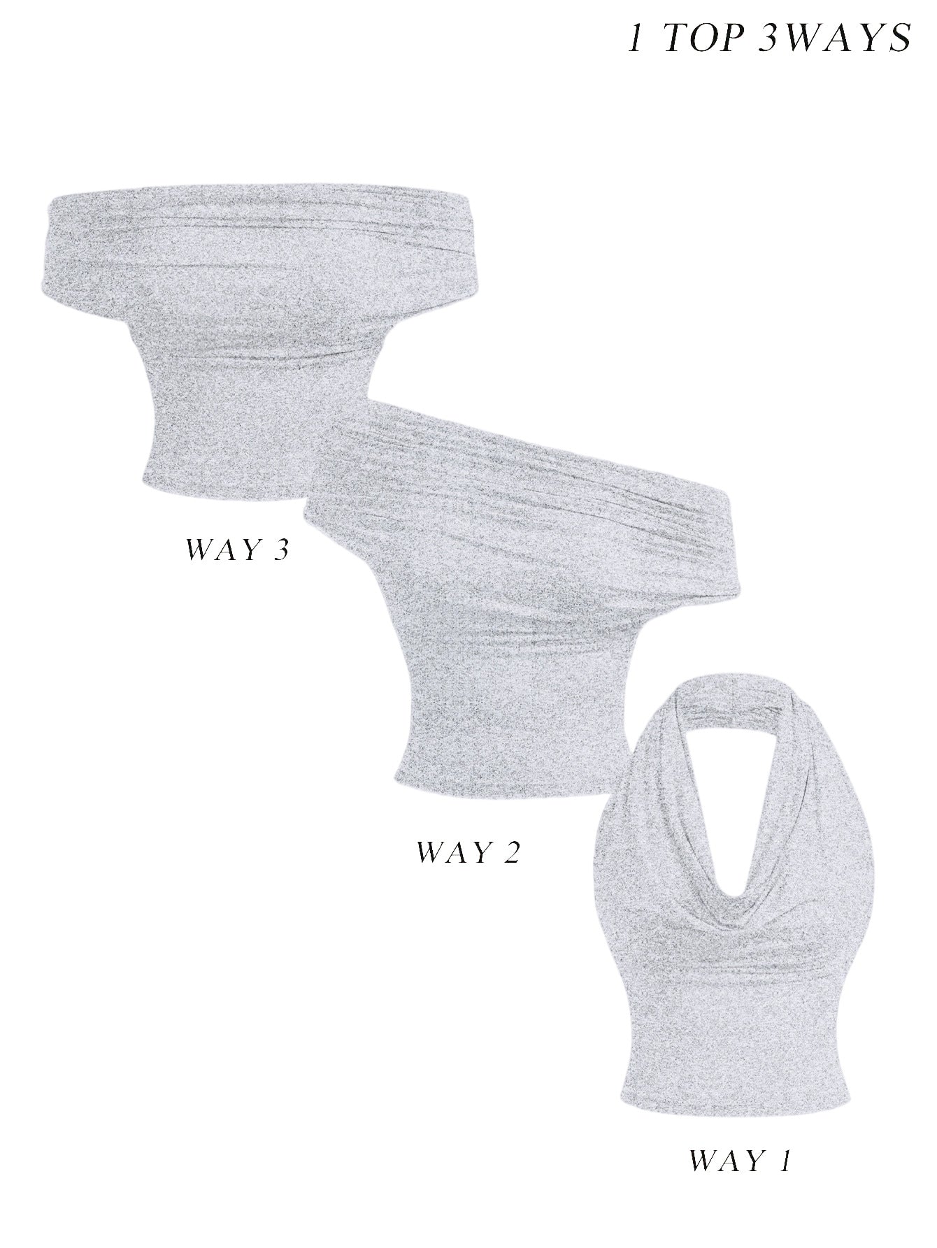 Women's Fashionable Sexy Halterneck Tank Top