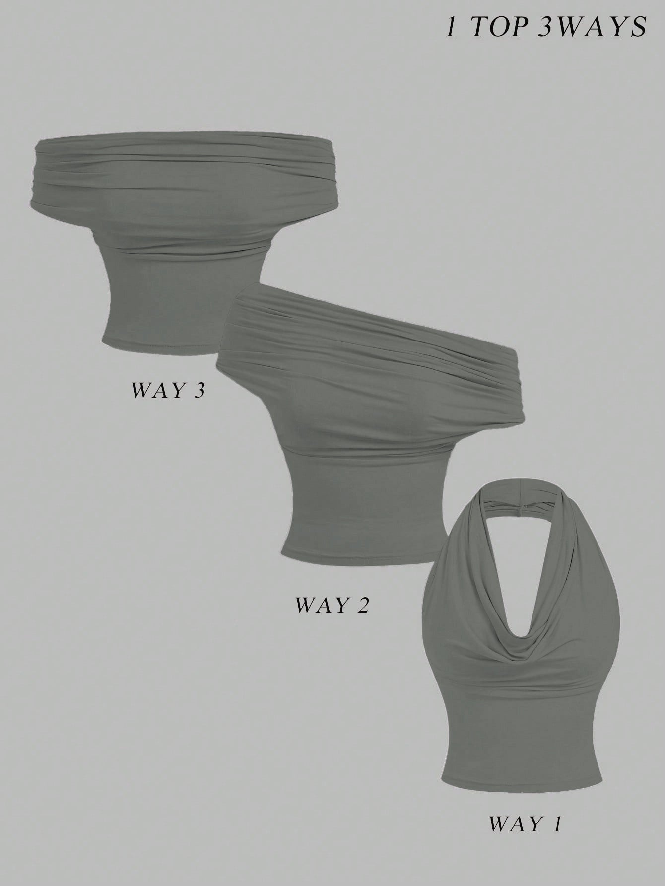 Women's Fashionable Sexy Halterneck Tank Top