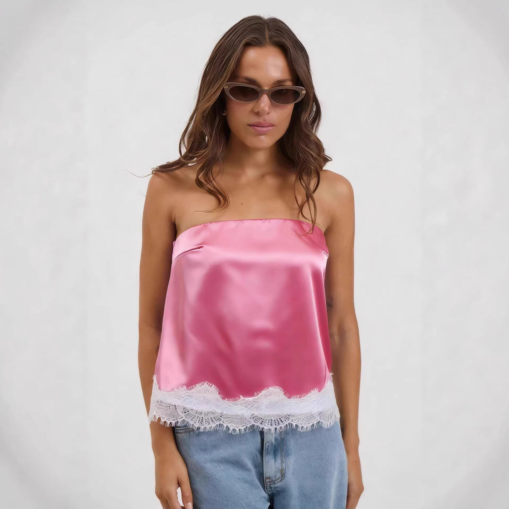 Women's Sexy Strapless Elegant Fashion Top