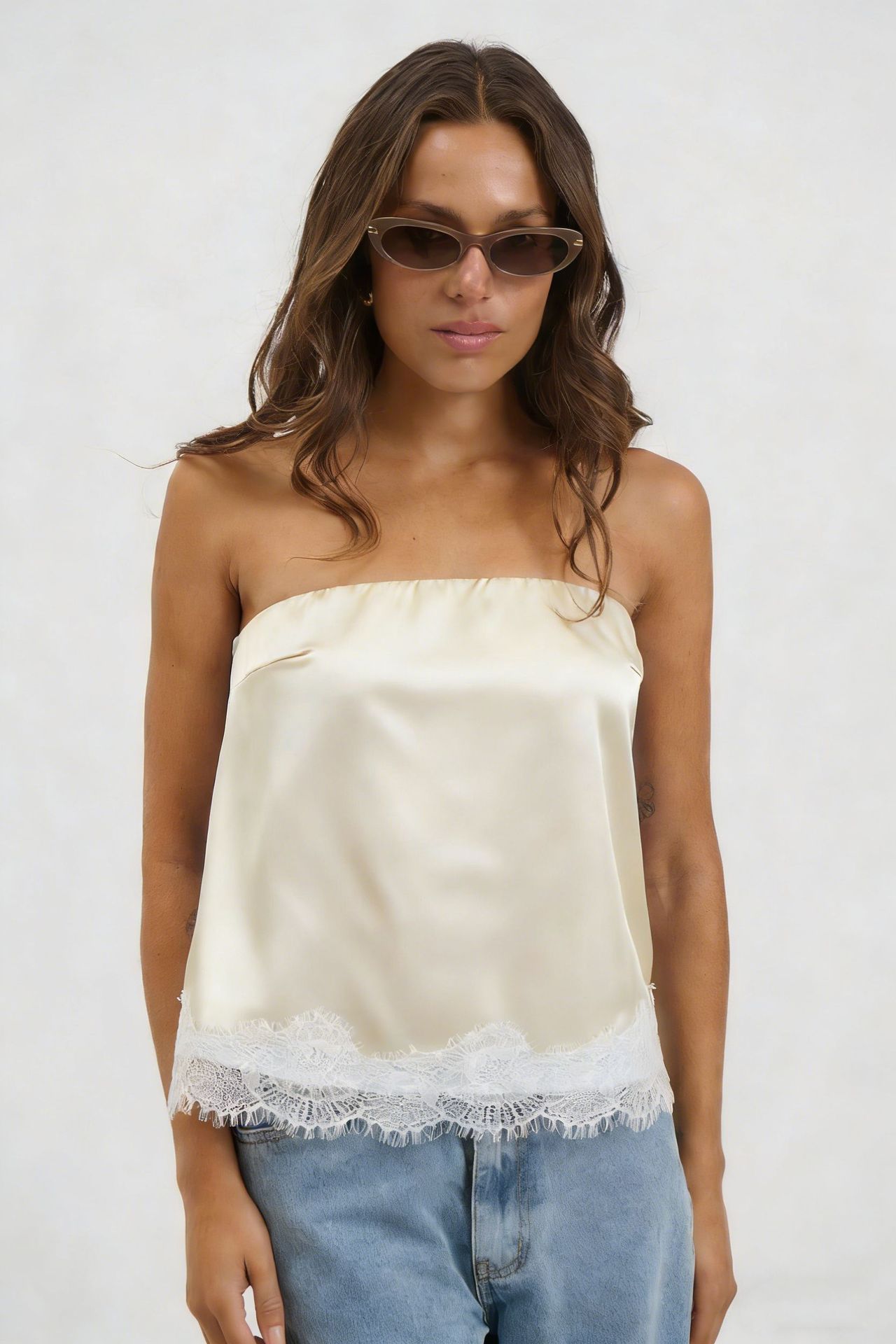 Women's Sexy Strapless Elegant Fashion Top